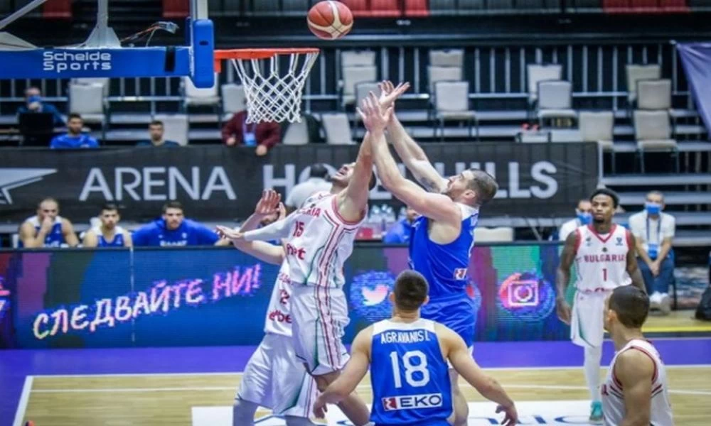 Εθνική Μπάσκετ: Πρόκριση στο Ευρωμπάσκετ 2022 με 78-84 την Βουλγαρία